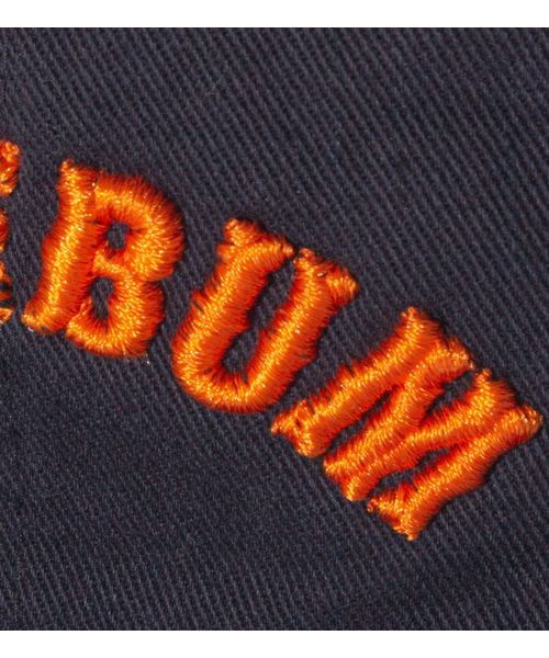 APPLEBUM（アップルバム）の「Arch Logo Flat 6 Panel Cap（キャップ・メンズ・ブラック/ネイビー・FREE）」の12枚目の写真