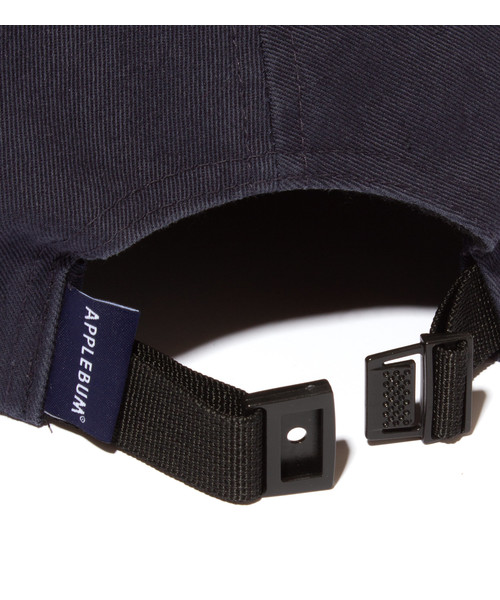 APPLEBUM（アップルバム）の「Arch Logo Flat 6 Panel Cap（キャップ・メンズ・ブラック/ネイビー・FREE）」の7枚目の写真
