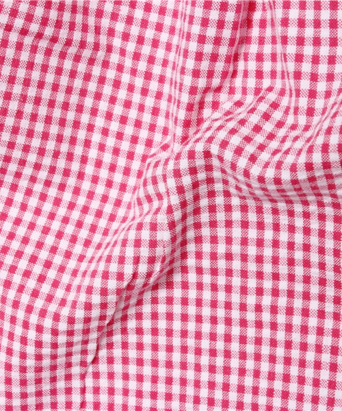 こども ビームス(コドモビームス)の「こども ビームス / ギンガム ベビーパンツ (60~90cm)(その他パンツ・キッズ・ブラック/レッド系その他/ブルー/パープル・60-70cm/80-90cm)」の8枚目の写真