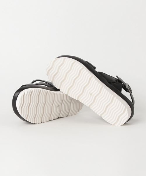 あしながおじさん（アシナガオジサン）の「〈あしながおじさん〉カジュアルサンダル（サンダル・レディース・イエロー/ブラック/ホワイト・S/L/LL/M）」の11枚目の写真