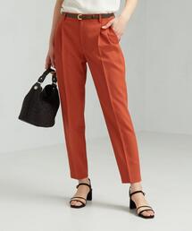 green label relaxing | [洗濯可能] ◆D リネコ タック ベルト パンツ(その他パンツ)