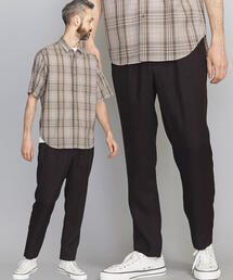 BEAUTY&YOUTH UNITED ARROWS | BY リネンタッチ 1P ワイド イージーパンツ(その他パンツ)