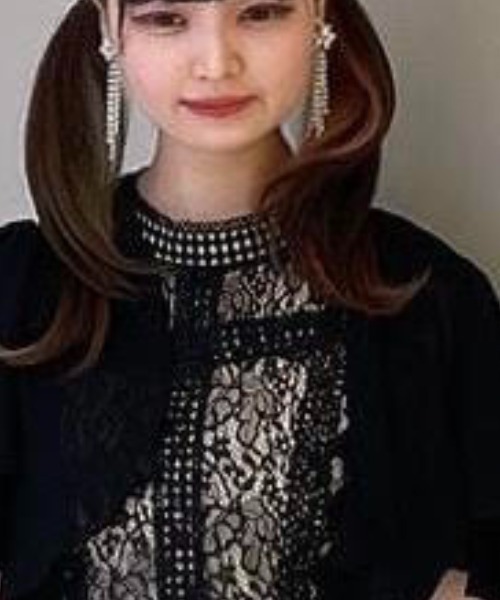 Cupid Heart（キューピッドハート）の「【Cupid Heart】結婚式アクセ ココパールタッセルイヤリング（イヤリング・レディース・ベージュ・MEDIUM）」の7枚目の写真