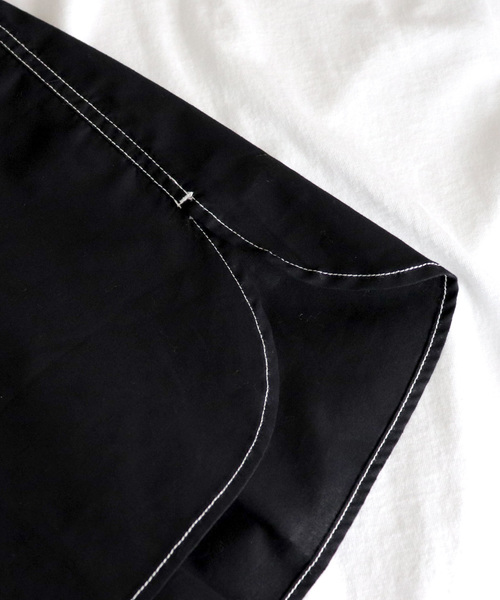 Confirm（コンファーム）の「Confirm / コンファーム ステッチ配色ビッグシルエットシャツ（シャツ/ブラウス・メンズ・ホワイト/ブラック/ベージュ・M/L）」の7枚目の写真