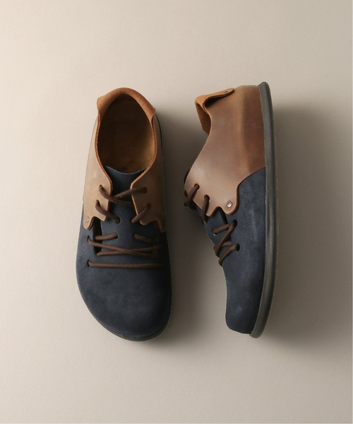 BIRKENSTOCK（ビルケンシュトック）の「BIRKENSTOCK/ ビルケンシュトック : Montana（その他シューズ・メンズ・ダークブルー/チョコ・42/40/41/43）」の2枚目の写真