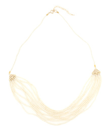 agete | K10ネックレス（14141116009）(ネックレス)