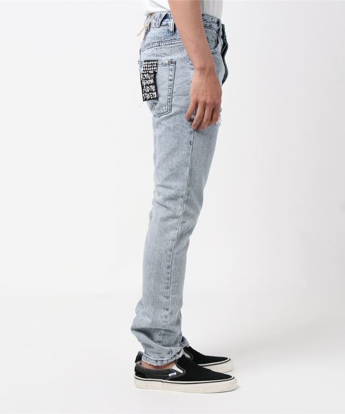 TATRAS CONCEPT STORE（タトラスコンセプトストア）の「ksubi（スビ）CHITCH EXPOSED CAMO　5000003464（デニムパンツ・メンズ・ブルー・29inch/30inch/31inch）」の3枚目の写真