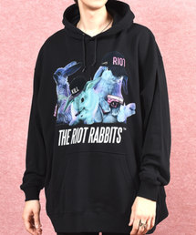 MILKBOY（ミルクボーイ）の「RIOT RABBIT パーカー（パーカー）」 - WEAR 