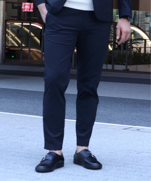 EDIFICE（エディフィス）の「MINOTECH ストレッチアンクルパンツ（スラックス・メンズ・ネイビー/ベージュ/ブラック・SMALL/MEDIUM/LARGE/X-LARGE）」の3枚目の写真