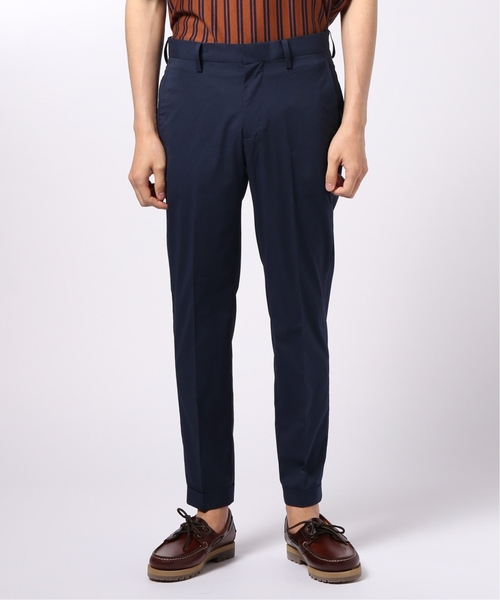 EDIFICE（エディフィス）の「MINOTECH ストレッチアンクルパンツ（スラックス・メンズ・ネイビー/ベージュ/ブラック・SMALL/MEDIUM/LARGE/X-LARGE）」の5枚目の写真