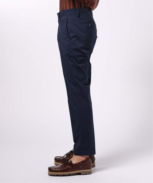 EDIFICE（エディフィス）の「MINOTECH ストレッチアンクルパンツ（スラックス・メンズ・ネイビー/ベージュ/ブラック・SMALL/MEDIUM/LARGE/X-LARGE）」の6枚目の写真