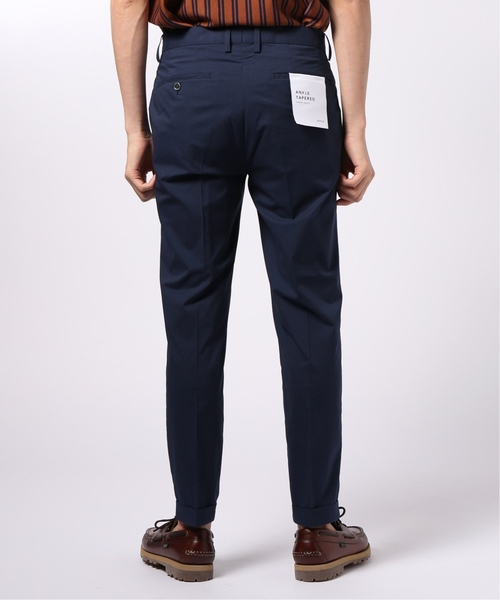 EDIFICE（エディフィス）の「MINOTECH ストレッチアンクルパンツ（スラックス・メンズ・ネイビー/ベージュ/ブラック・SMALL/MEDIUM/LARGE/X-LARGE）」の7枚目の写真