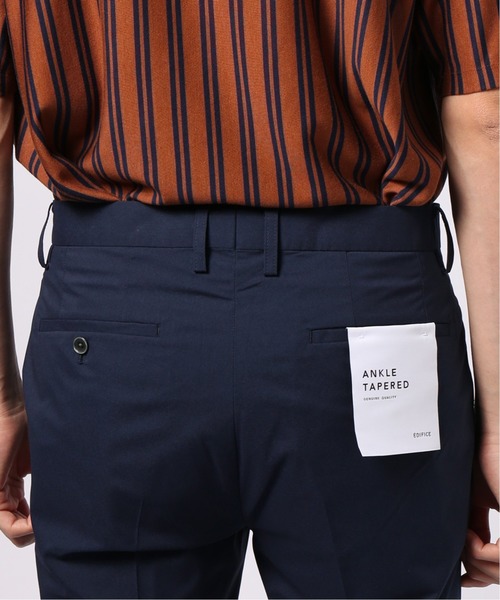 EDIFICE（エディフィス）の「MINOTECH ストレッチアンクルパンツ（スラックス・メンズ・ネイビー/ベージュ/ブラック・SMALL/MEDIUM/LARGE/X-LARGE）」の9枚目の写真