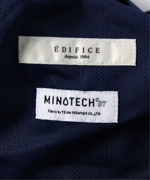 EDIFICE（エディフィス）の「MINOTECH ストレッチアンクルパンツ（スラックス・メンズ・ネイビー/ベージュ/ブラック・SMALL/MEDIUM/LARGE/X-LARGE）」の15枚目の写真