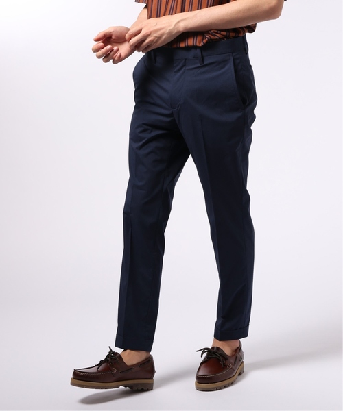 EDIFICE（エディフィス）の「MINOTECH ストレッチアンクルパンツ（スラックス・メンズ・ネイビー/ベージュ/ブラック・SMALL/MEDIUM/LARGE/X-LARGE）」の22枚目の写真