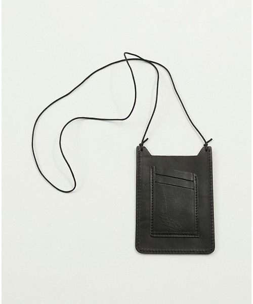 TODAYFUL（トゥデイフル）の「カウレザーポシェット（カードケース  