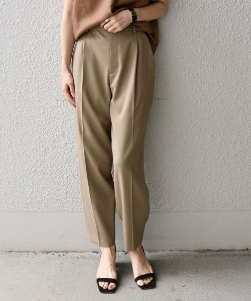 SHIPS(シップス)の「ウエストゴムパンツ(その他パンツ・レディース・ブラック/ベージュ/グリーン/イエロー・40/38/36/34)」の7枚目の写真