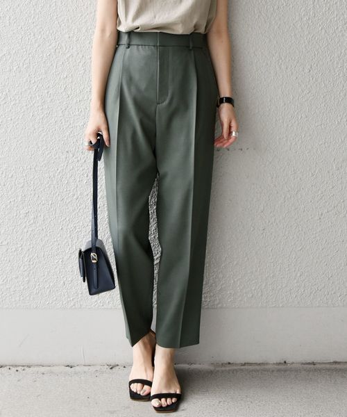 SHIPS(シップス)の「ウエストゴムパンツ(その他パンツ・レディース・ブラック/ベージュ/グリーン/イエロー・40/38/36/34)」の6枚目の写真