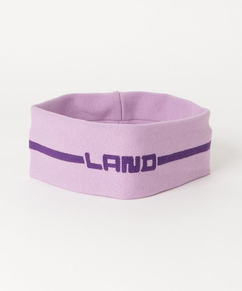 Land By Milkboy ランドバイミルクボーイ の Land Logo ヘッドバンド ヘアバンド Wear