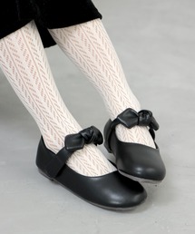 SOROTTO | リボンベルト付きキッズパンプス(ドレスシューズ)