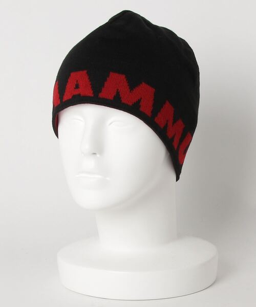 リバーシブル】マムートロゴ ビーニー/ Mammut Logo Beanie
