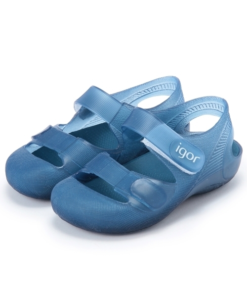 green label relaxing（グリーンレーベルリラクシング）の「igor sandal 13-16cm ◆（サンダル・キッズ・イエロー/ピンク/ネイビー・16cm/15cm/13cm/14cm）」の2枚目の写真