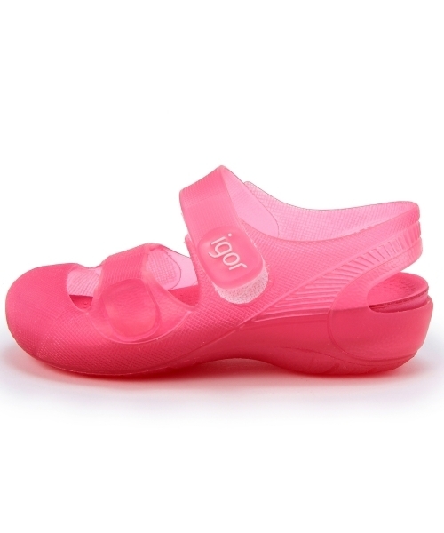 green label relaxing（グリーンレーベルリラクシング）の「igor sandal 13-16cm ◆（サンダル・キッズ・イエロー/ピンク/ネイビー・16cm/15cm/13cm/14cm）」の10枚目の写真