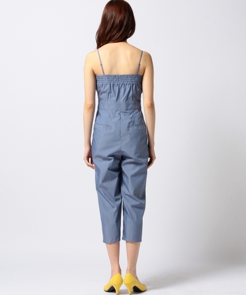 Another Edition(アナザーエディション)の「AE C/P リボン ALL IN ONE ◆(つなぎ/オールインワン・レディース・ブラック/コバルトブルー・SMALL/MEDIUM)」の6枚目の写真