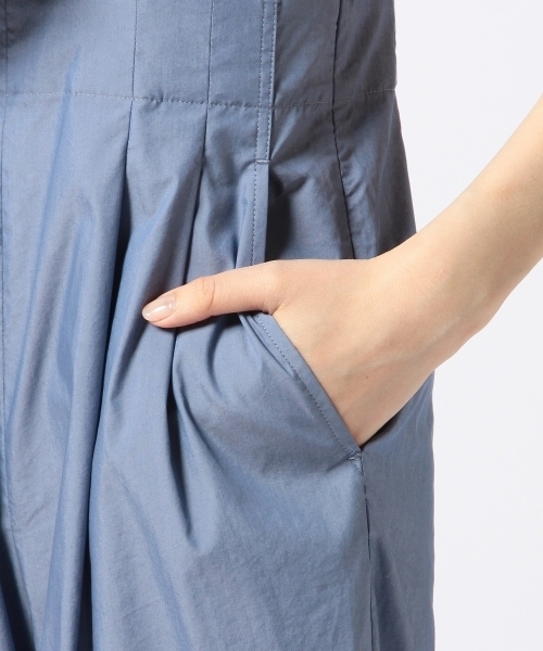 Another Edition(アナザーエディション)の「AE C/P リボン ALL IN ONE ◆(つなぎ/オールインワン・レディース・ブラック/コバルトブルー・SMALL/MEDIUM)」の9枚目の写真