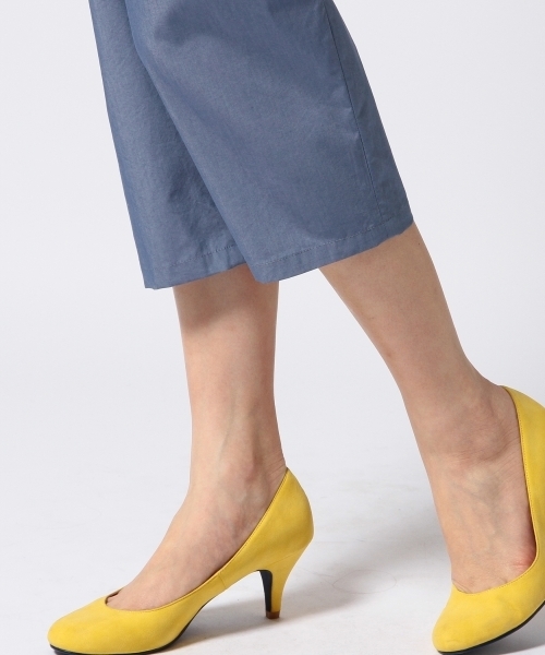 Another Edition(アナザーエディション)の「AE C/P リボン ALL IN ONE ◆(つなぎ/オールインワン・レディース・ブラック/コバルトブルー・SMALL/MEDIUM)」の11枚目の写真