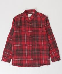 Hurley | B VEDDER WASHED LS/ハーレー キッズ 長袖 チェックシャツ ストリートファッション ユニセックス(シャツ/ブラウス)