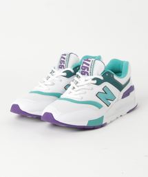 NEW BALANCE | New Balance ニューバランス CM997HDO(D) WHITE/PU(DO)(スニーカー)
