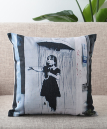 Jubilee（ジュビリー）の「バンクシーアート クッションカバー（クッション/クッションカバー）」