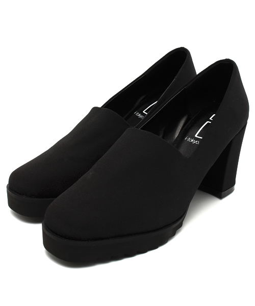 i（アイ）の「ゴムパンプス（パンプス・レディース・ホワイト/ブラック・MEDIUM/SMALL/LARGE/X-LARGE）」の2枚目の写真