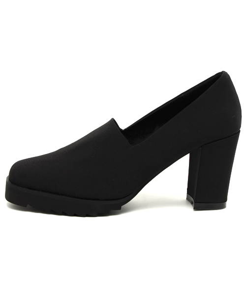 i（アイ）の「ゴムパンプス（パンプス・レディース・ホワイト/ブラック・MEDIUM/SMALL/LARGE/X-LARGE）」の6枚目の写真