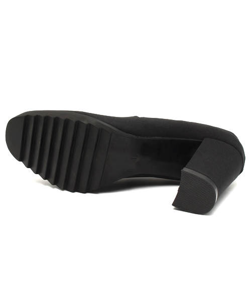 i（アイ）の「ゴムパンプス（パンプス・レディース・ホワイト/ブラック・MEDIUM/SMALL/LARGE/X-LARGE）」の7枚目の写真