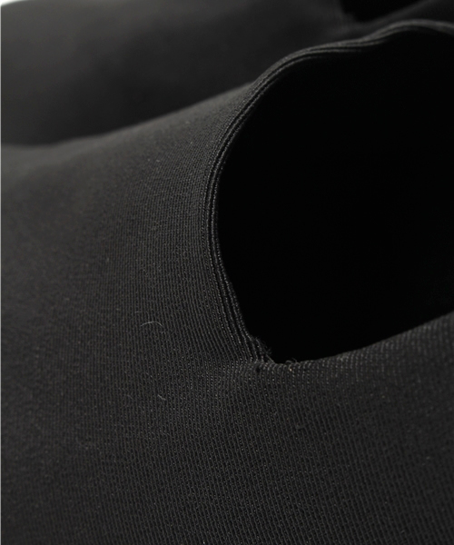 i（アイ）の「ゴムパンプス（パンプス・レディース・ホワイト/ブラック・MEDIUM/SMALL/LARGE/X-LARGE）」の4枚目の写真