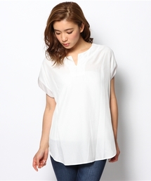 【CAPRICIEUX LE'MAGE】ネジリ袖チュニック