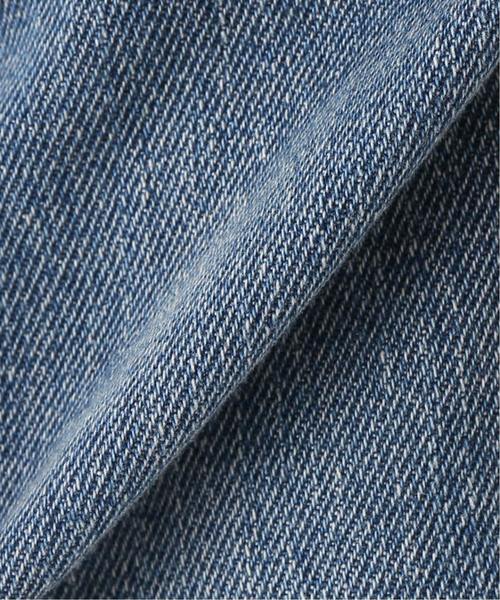 SLOBE IENA(スローブイエナ)の「LE DENIM ストレートデニムパンツ◆(デニムパンツ・レディース・ネイビー/ブルー系その他・40/38/36/34)」の18枚目の写真