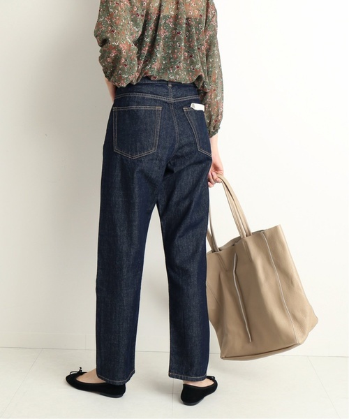SLOBE IENA(スローブイエナ)の「LE DENIM ストレートデニムパンツ◆(デニムパンツ・レディース・ネイビー/ブルー系その他・40/38/36/34)」の21枚目の写真