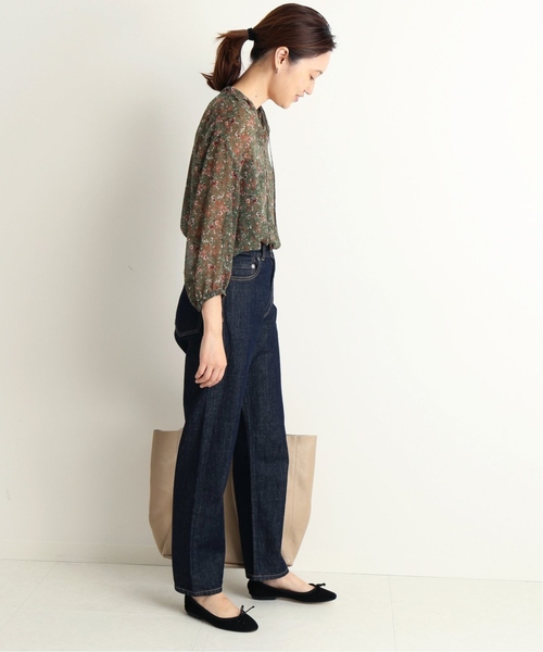 SLOBE IENA（スローブイエナ）の「LE DENIM ストレートデニム