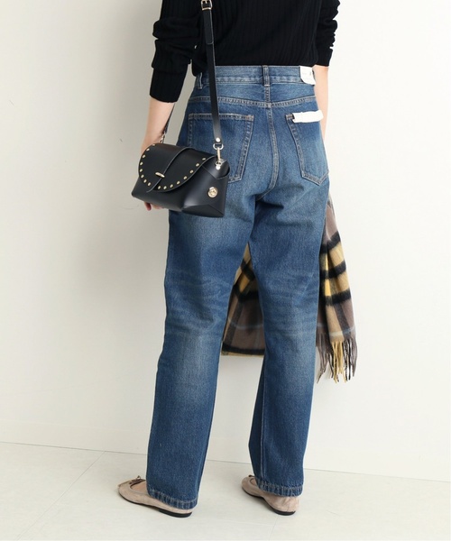 セール】LE DENIM ストレートデニムパンツ◇（デニムパンツ）｜SLOBE