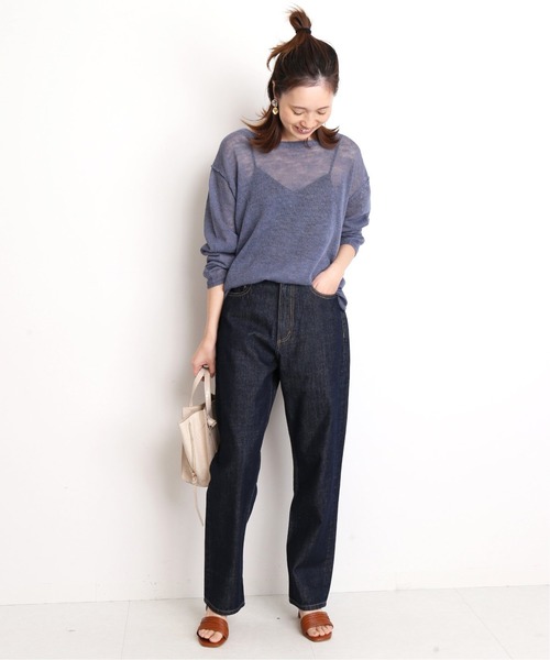 セール】LE DENIM ストレートデニムパンツ◇（デニムパンツ