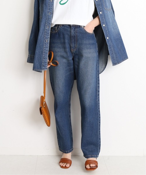 セール】LE DENIM ストレートデニムパンツ◇（デニムパンツ