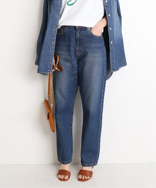セール】LE DENIM ストレートデニムパンツ◇（デニムパンツ