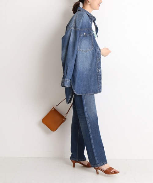 専用　SLOBE IENA デニム　LE DENIM サイズ38 セール】LE DENIM テーパードデニムパンツ◇（デニムパンツ