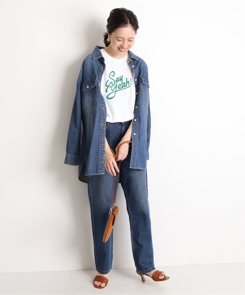 セール】LE DENIM ストレートデニムパンツ◇（デニムパンツ