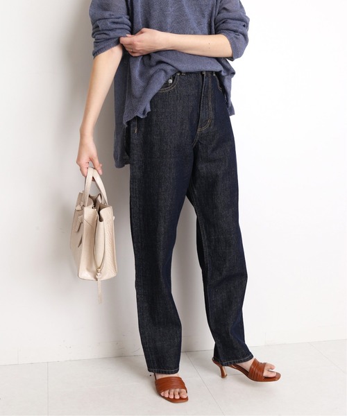 スローブイエナ ストレートデニムパンツ LE DENIM ストレートパンツ（デニムパンツ・ジーンズ）｜SLOBE