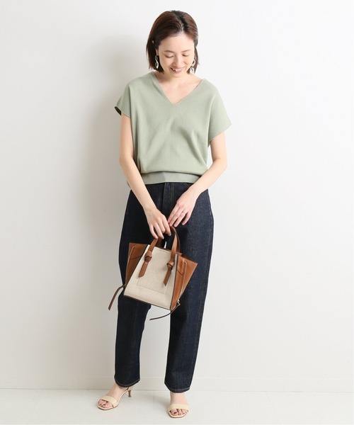 未使用タグ付　SLOBE IENA 24SS LE DENIM ストレートパンツ SLOBE IENA（スローブイエナ）の「《追加5》LE DENIM ストレート