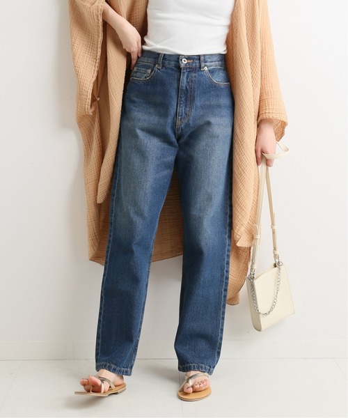 セール】LE DENIM ストレートデニムパンツ◇（デニムパンツ）｜SLOBE